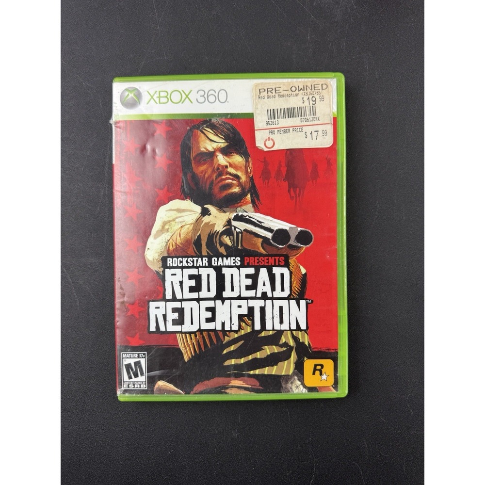 Red Dead Redemption: Game of the Year Edition (Microsoft Xbox 360/ Microsoft...